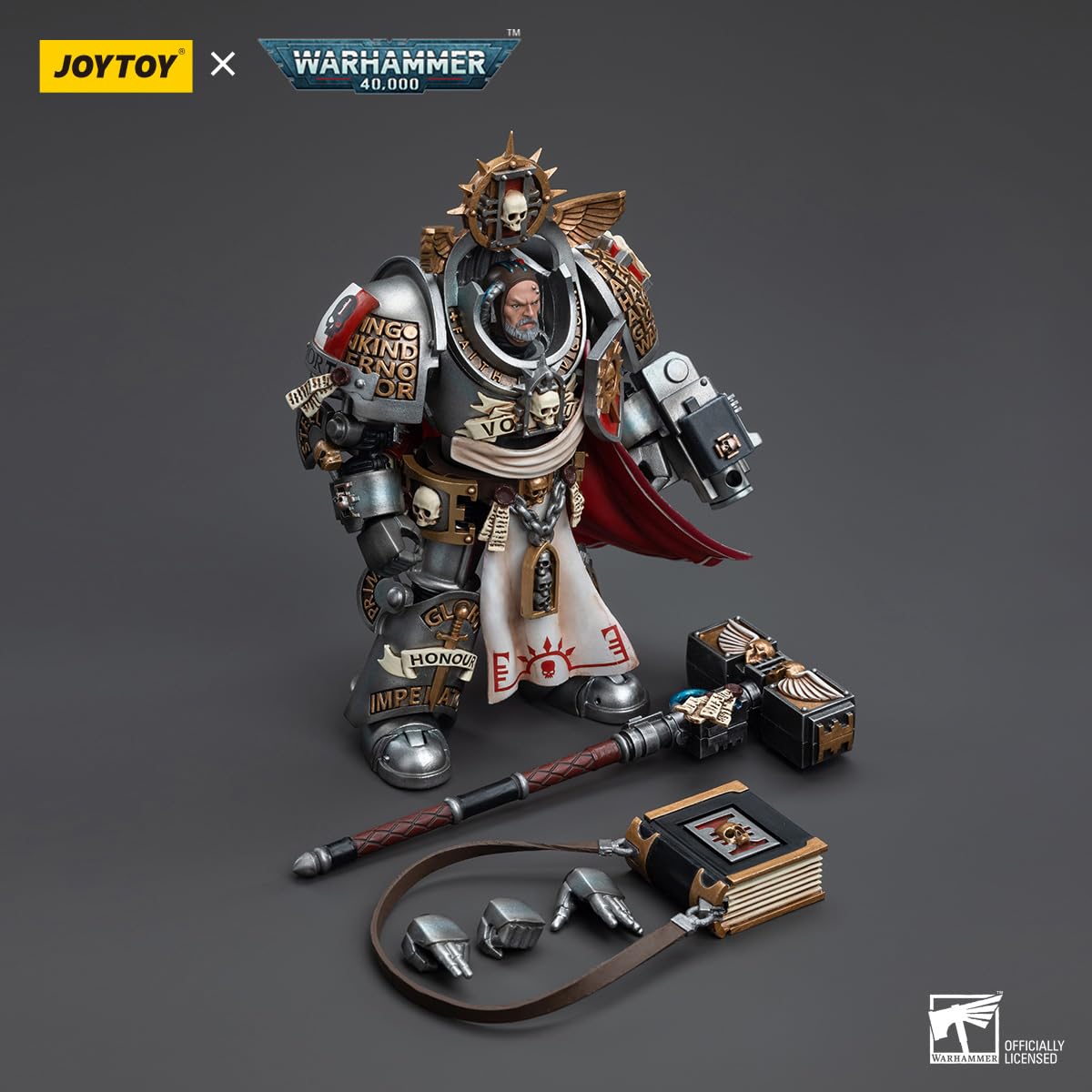ウォーハンマー フィギュア グレイナイツ 、グランドマスター ヴォルダス13cm Amazon.co.jp: JOYTOY 1/18 アクションフィギュア ウォー